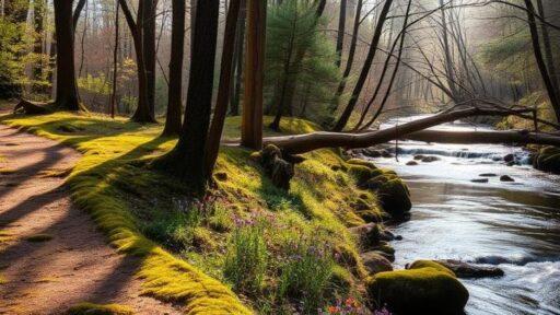 Zu sehen ist das Beitragsbild 1 zum Beitrag mit dem Thema: Stressbewältigung durch Naturerlebnisse