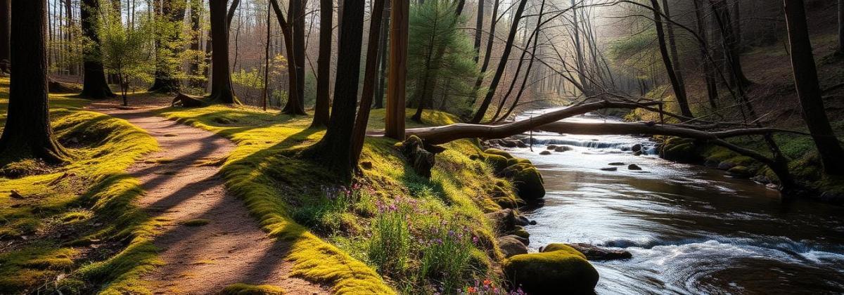 Zu sehen ist das Beitragsbild 1 zum Beitrag mit dem Thema: Stressbewältigung durch Naturerlebnisse