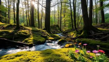 Zu sehen ist das Beitragsbild 2 zum Beitrag mit dem Thema: Stressbewältigung durch Naturerlebnisse