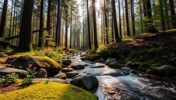 Zu sehen ist das Beitragsbild 4 zum Beitrag mit dem Thema: Stressbewältigung durch Naturerlebnisse