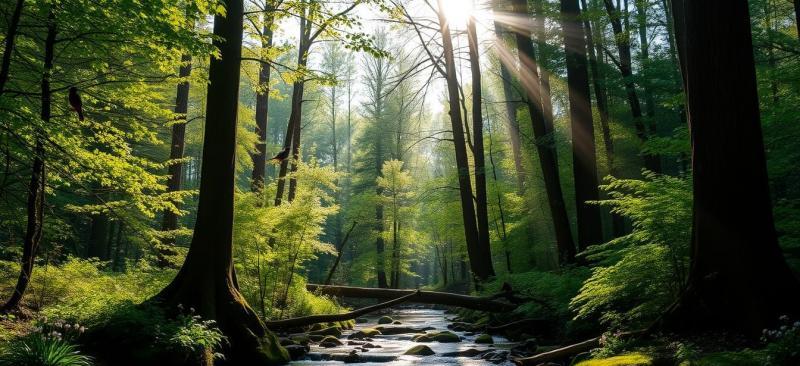 Zu sehen ist das Beitragsbild 6 zum Beitrag mit dem Thema: Stressbewältigung durch Naturerlebnisse