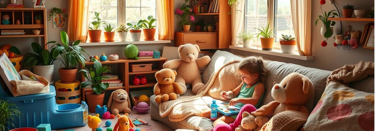 Zu sehen ist das Beitragsbild 1 zum Beitrag mit dem Thema: Wie man Kinder bei der Genesung nach einer Krankheit unterstützt