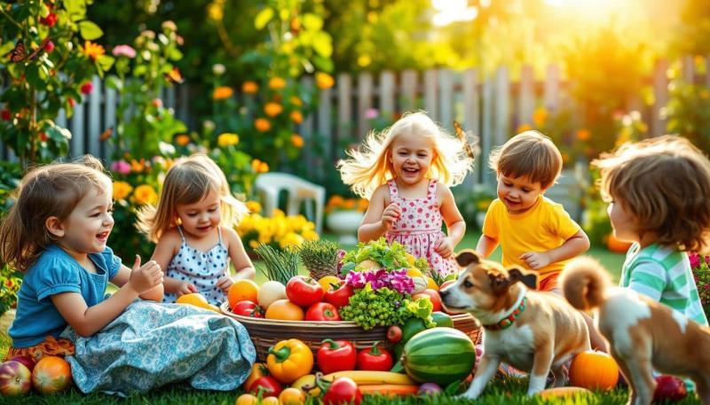 Kinder Immunität stärken zu sehen ist das Beitragsbild 5 zum Beitrag mit dem Thema: Wie man Kinder bei der Genesung nach einer Krankheit unterstützt