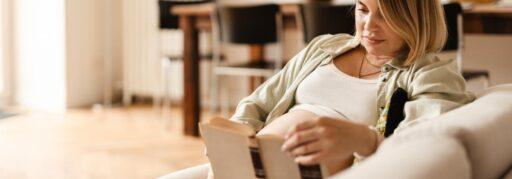 Zu sehen ist das Beitragsbild 1 zum Beitrag mit dem Thema: Die besten Bücher für werdende Mütter
