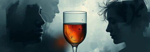 Zu sehen ist das Beitragsbild 1 zum Beitrag mit dem Thema: Auswirkungen von Alkohol auf Angst und Depression