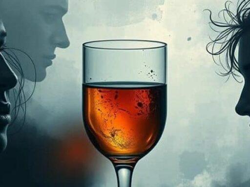 Zu sehen ist das Beitragsbild 1 zum Beitrag mit dem Thema: Auswirkungen von Alkohol auf Angst und Depression