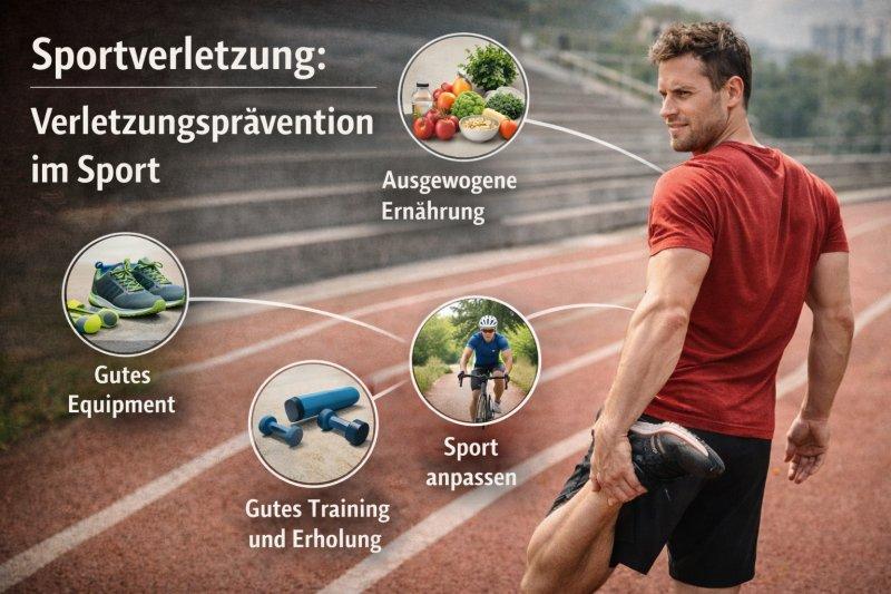 Zu sehen ist das Beitragsbild 2 zum Beitrag mit dem Thema: Wie Sie mit Überlastungsverletzungen umgehen