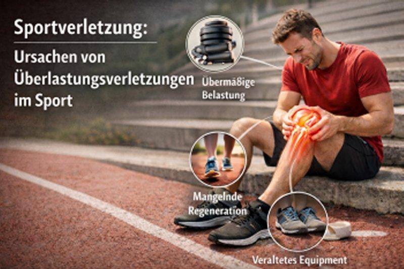 Zu sehen ist das Beitragsbild 3 zum Beitrag mit dem Thema: Wie Sie mit Überlastungsverletzungen umgehen